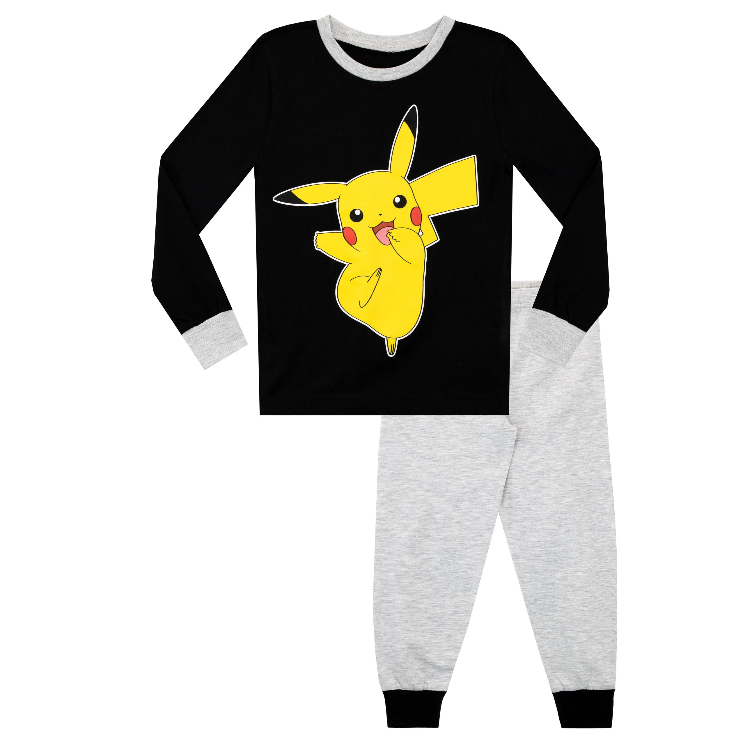 Boys Pokemon Pajamas - Pikachu