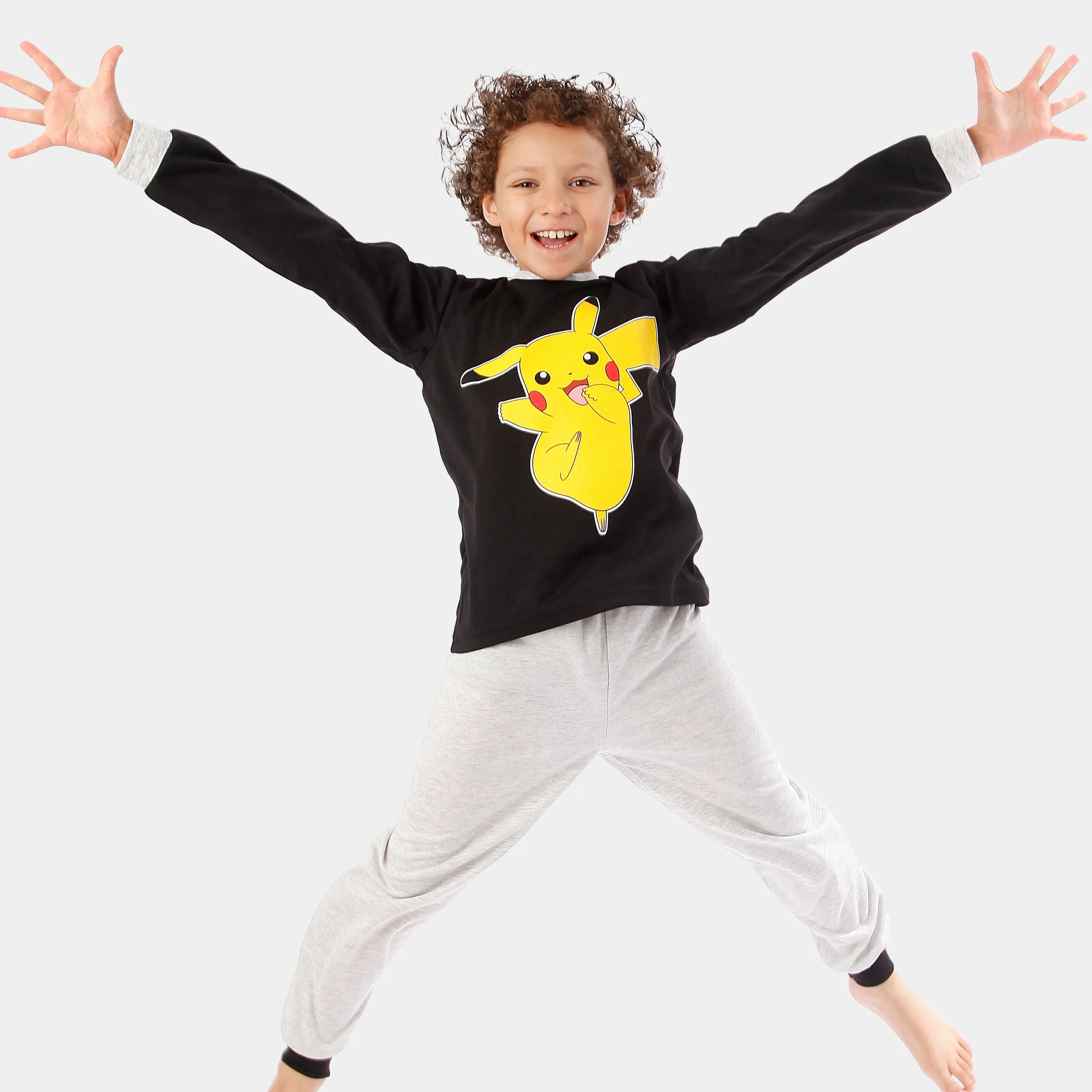 Boys Pokemon Pajamas - Pikachu