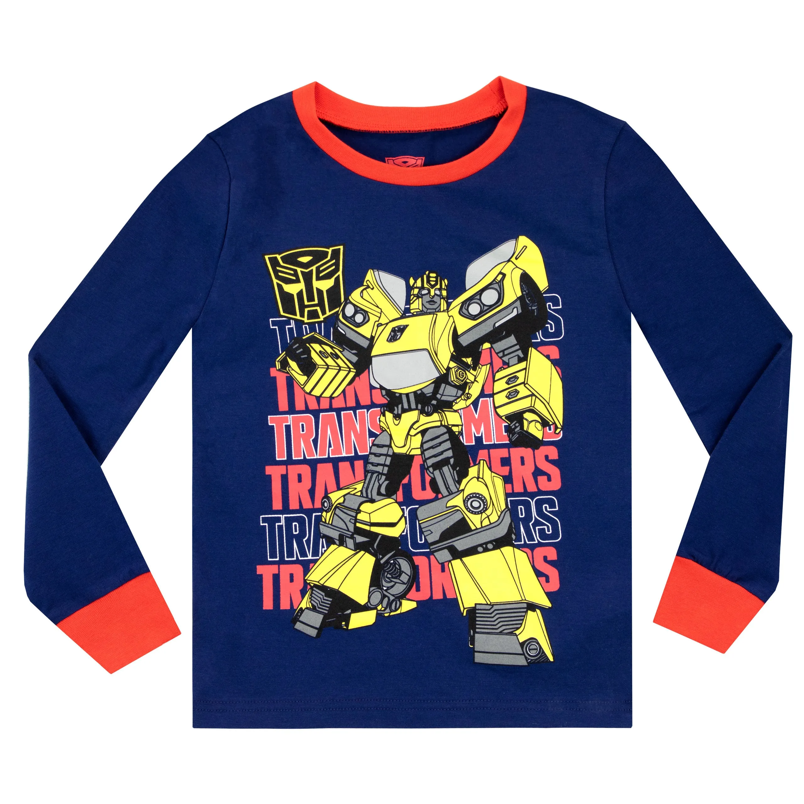 Boys Transformers Pajamas