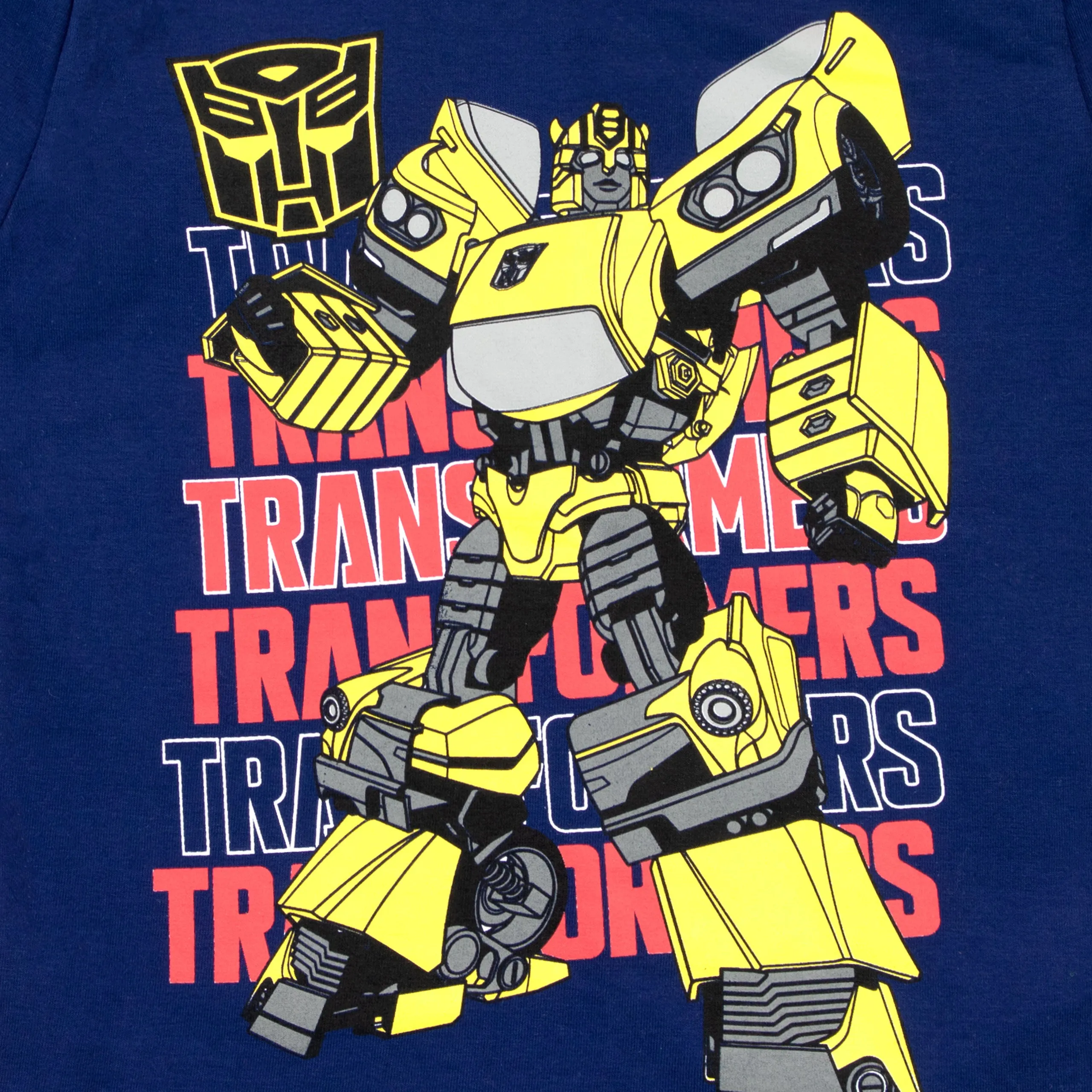 Boys Transformers Pajamas