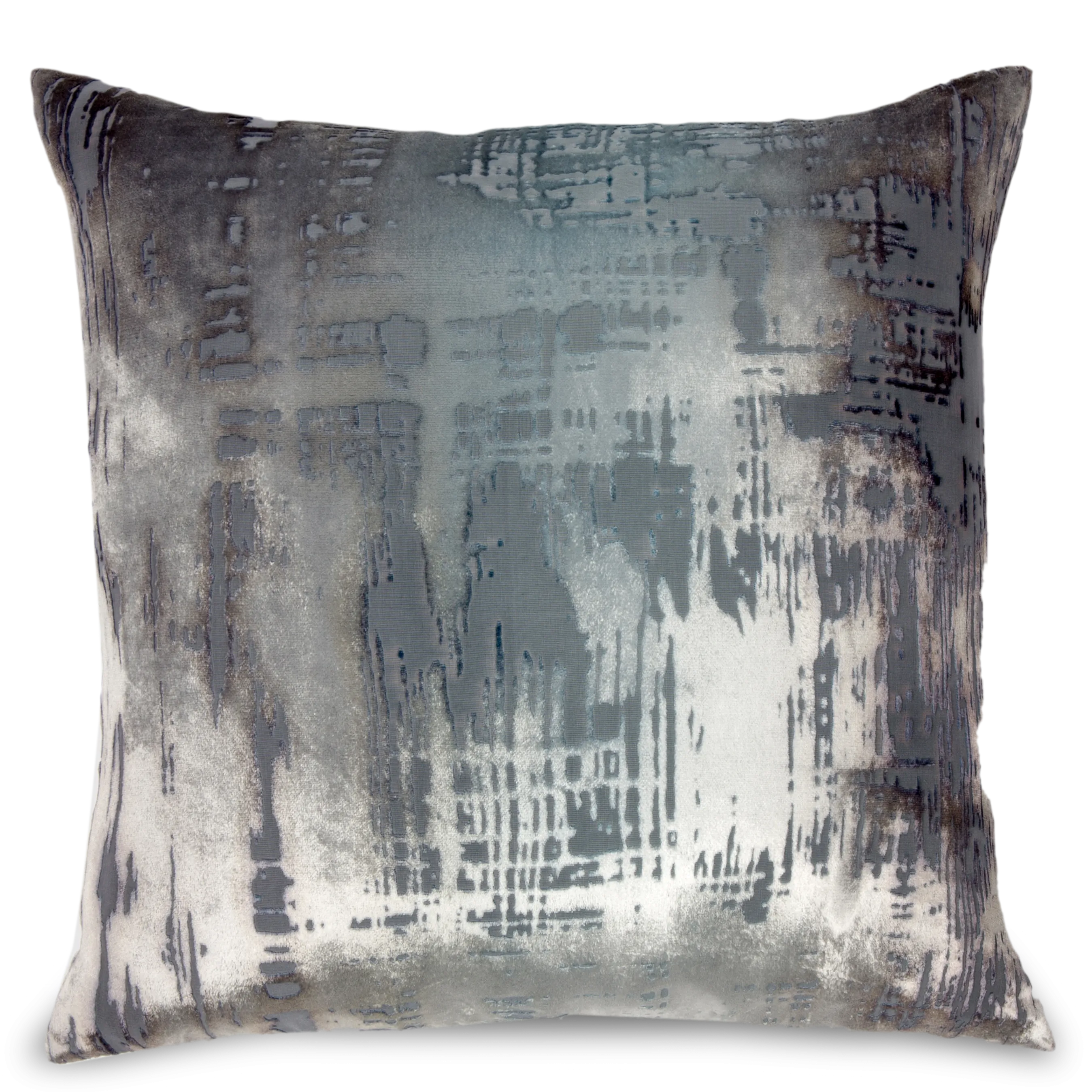 Brush Stroke Velvet Pillow