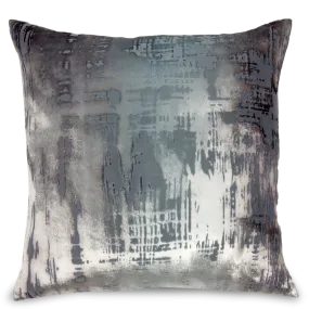 Brush Stroke Velvet Pillow