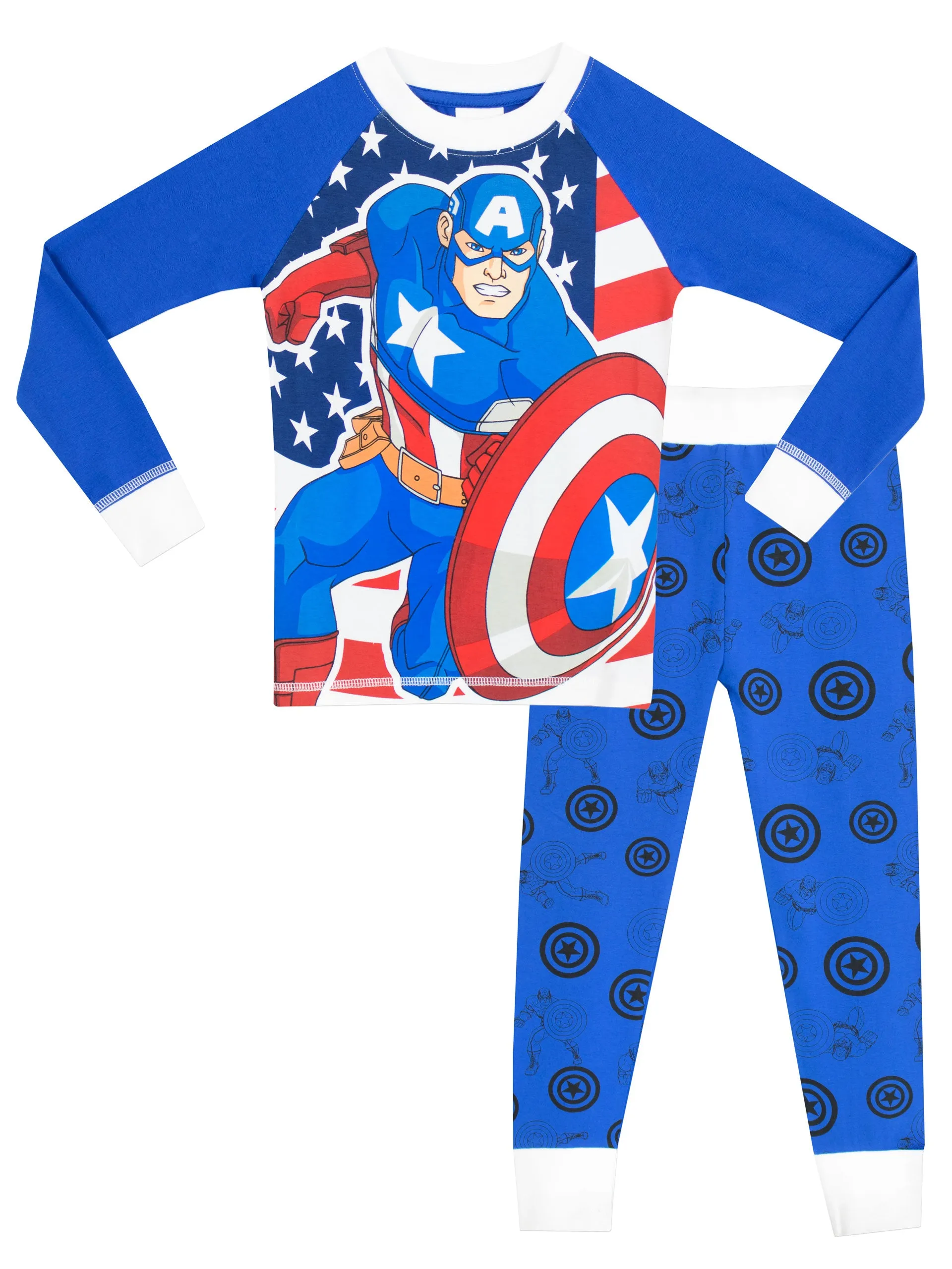 Captain America Pajamas