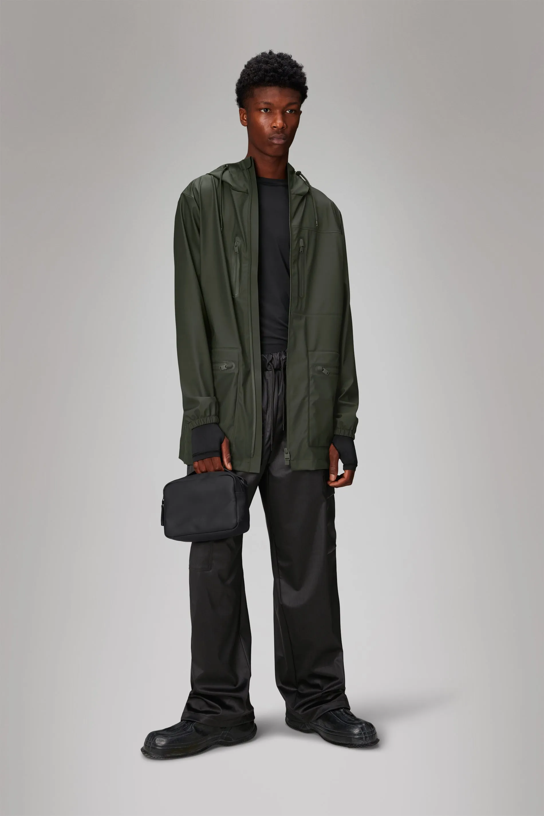 Cargo Long Jacket