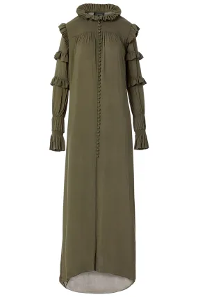 Cavalgade Long Dress With Long Sleeves