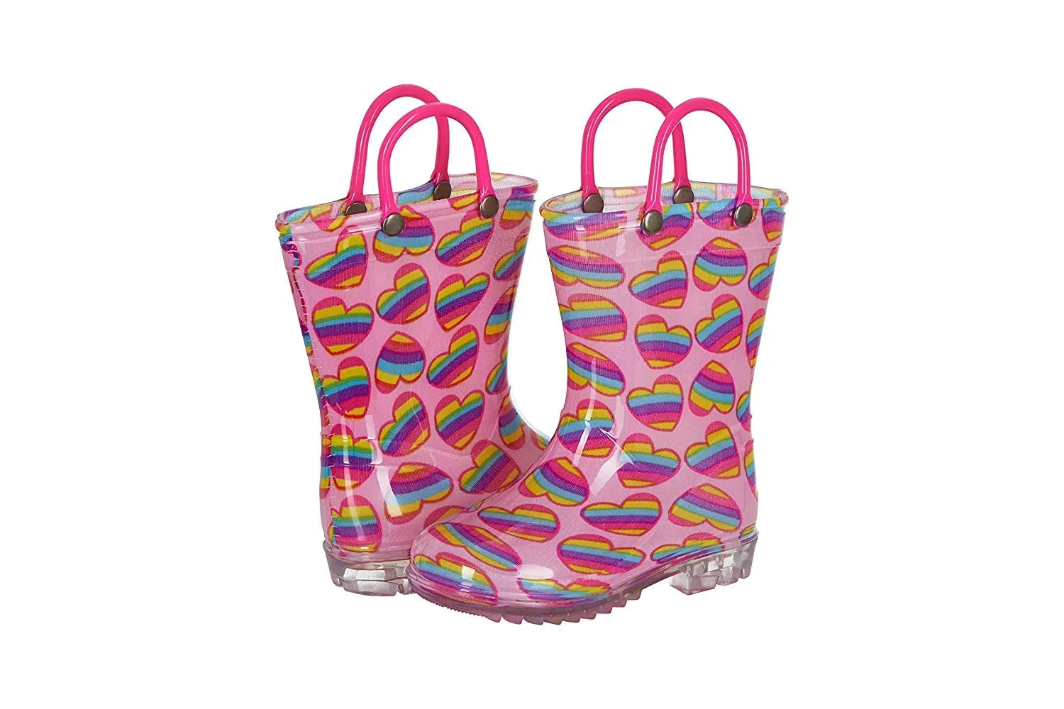 Chatties Toddler Girls Printed Rainboot