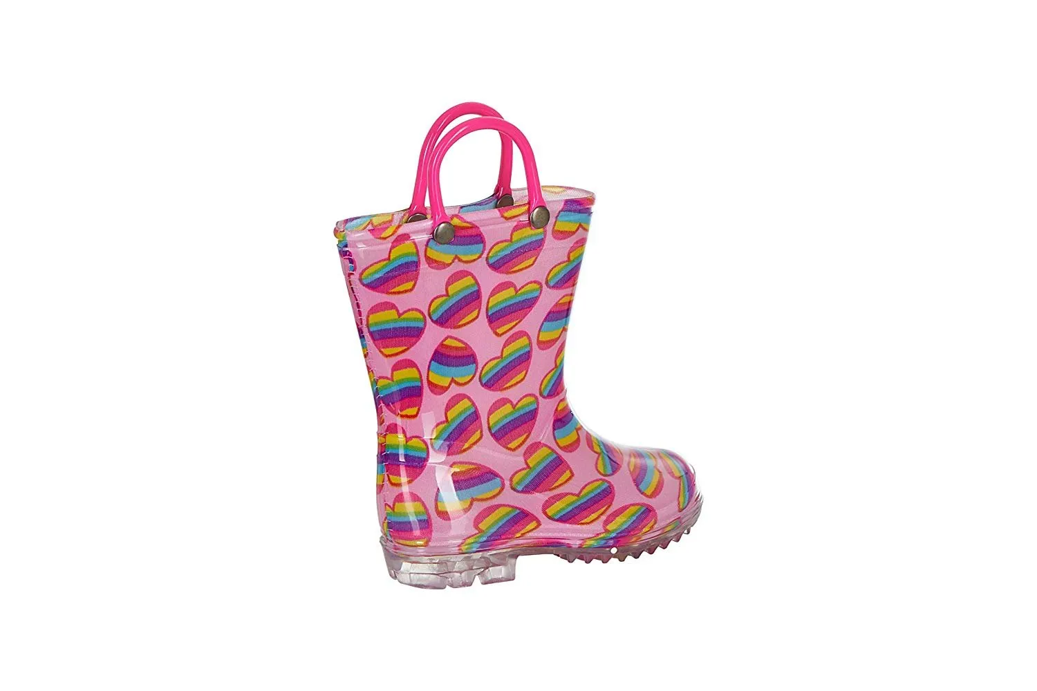 Chatties Toddler Girls Printed Rainboot