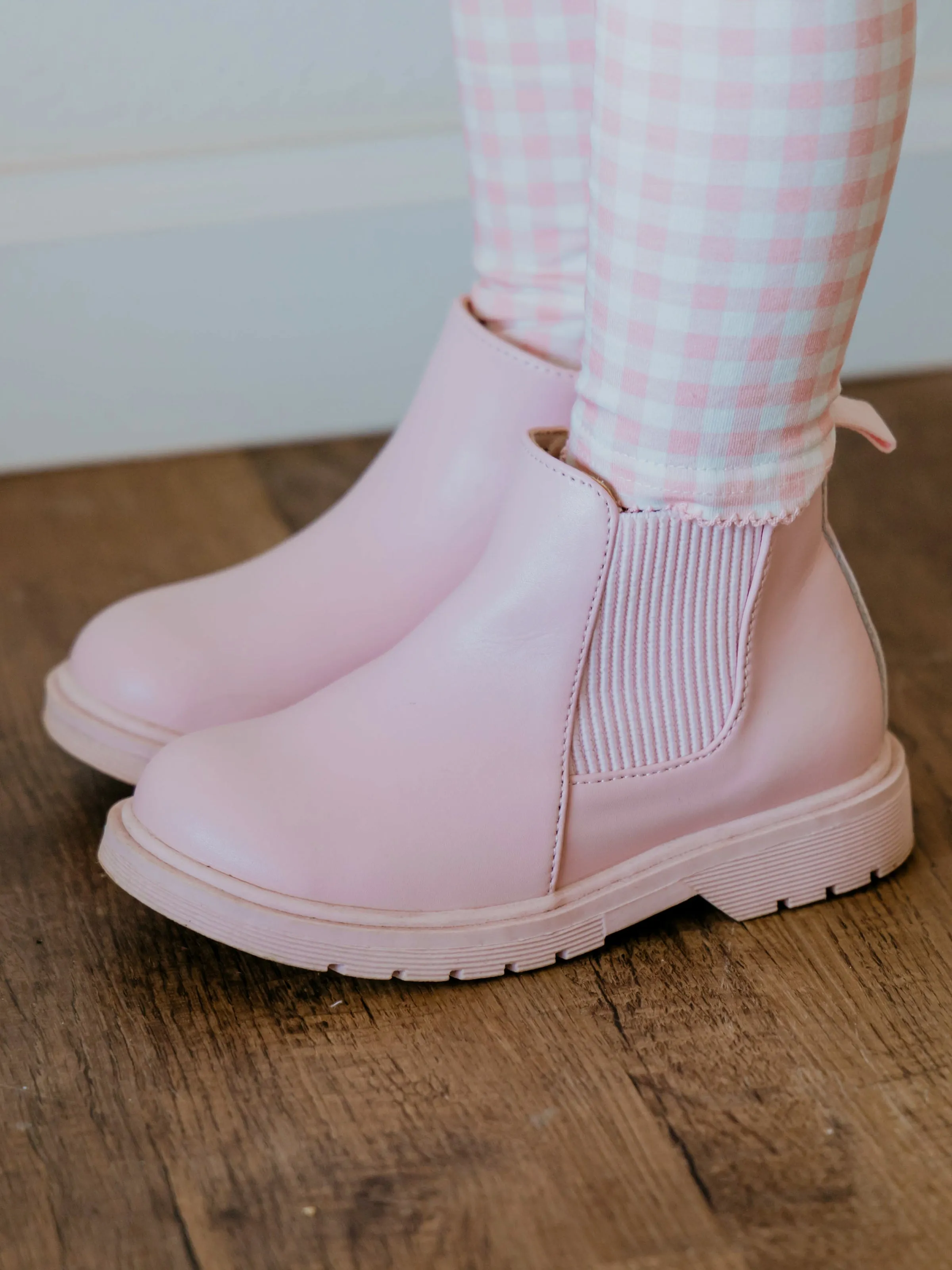 Chelsea Boots - Pink