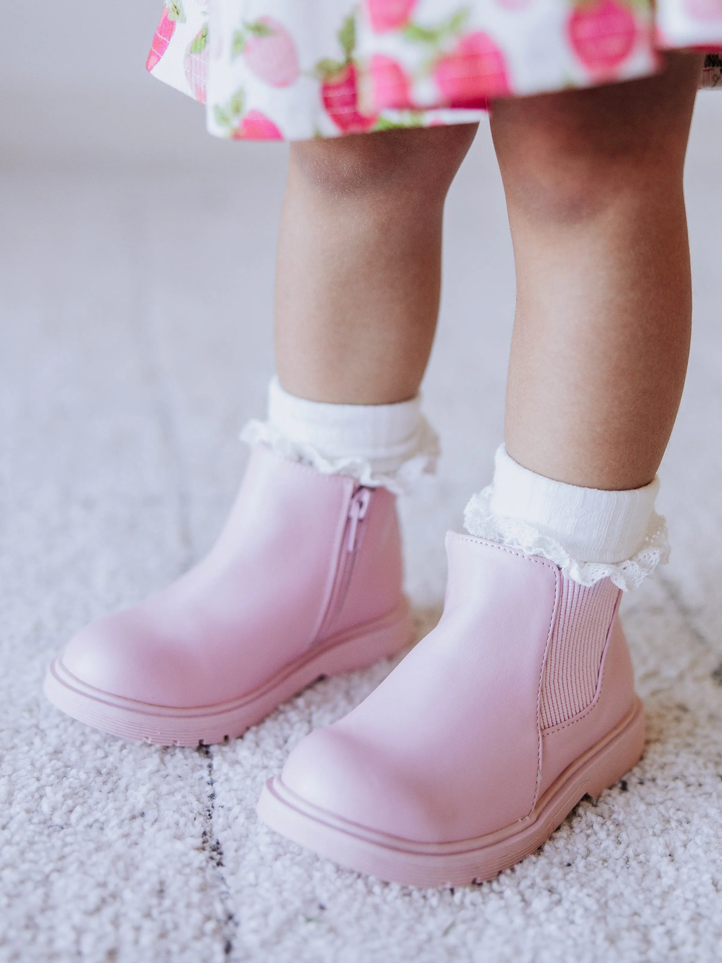 Chelsea Boots - Pink