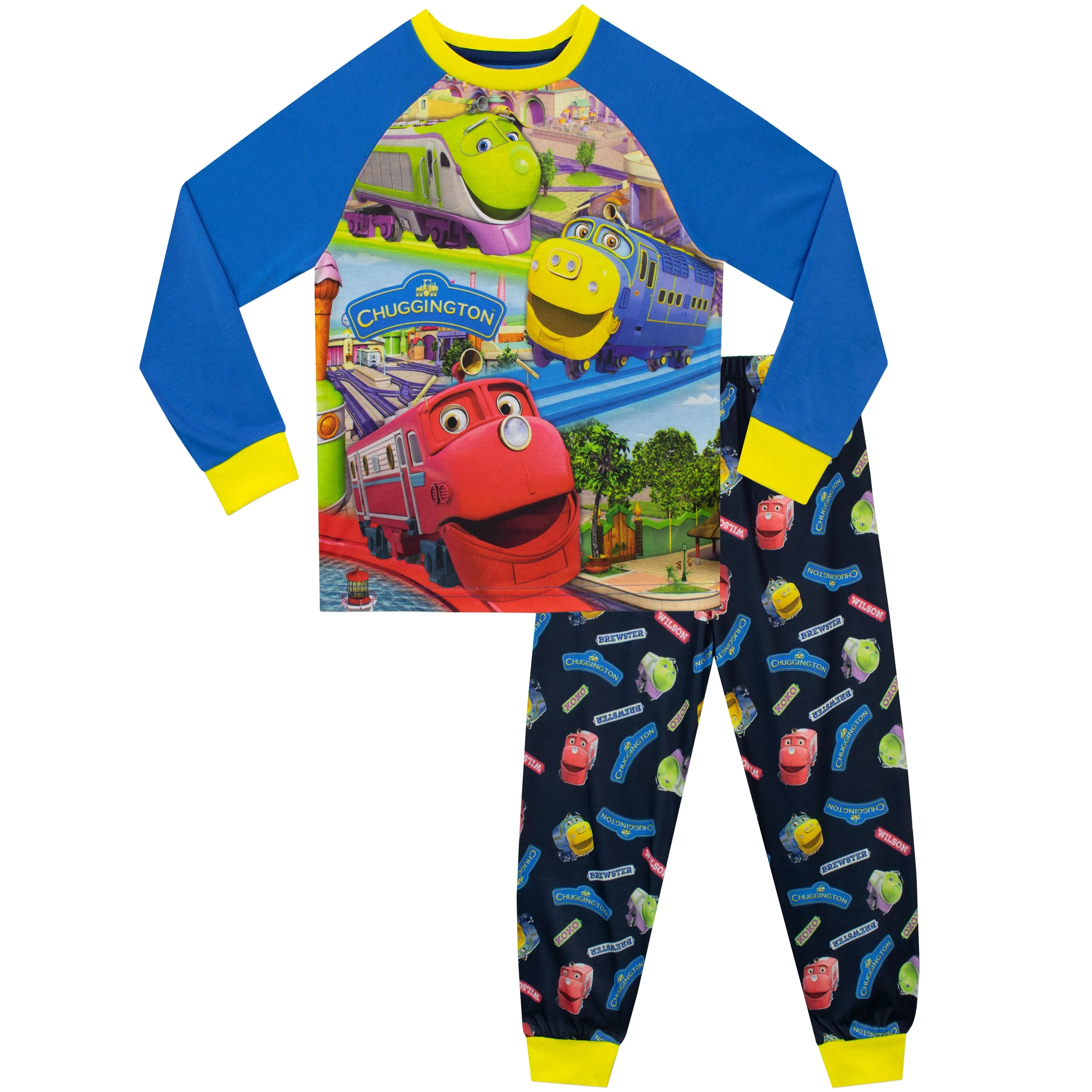 Chuggington Pajamas