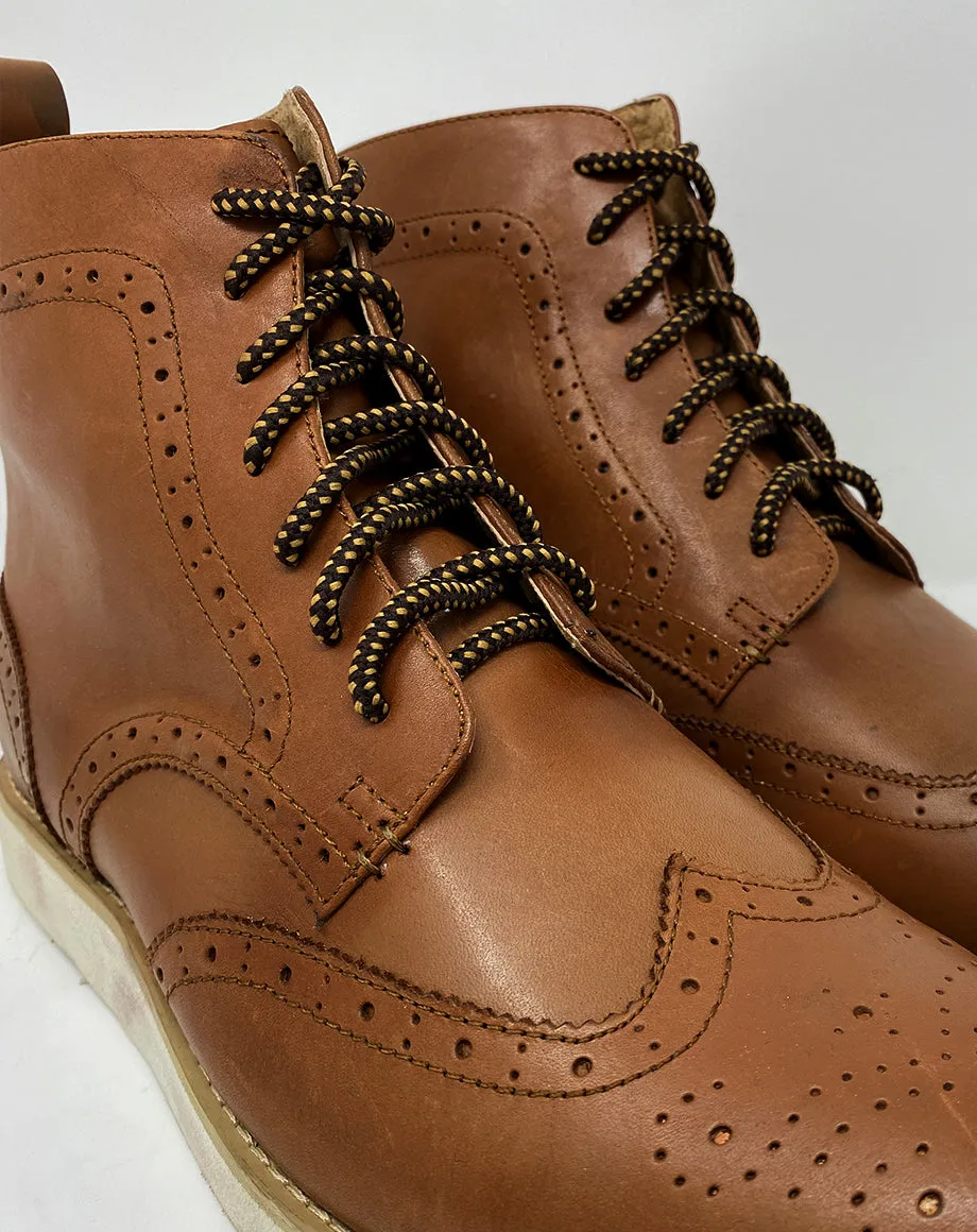 CIVIL MEN’S BROOKE BOOTS | DARK TAN