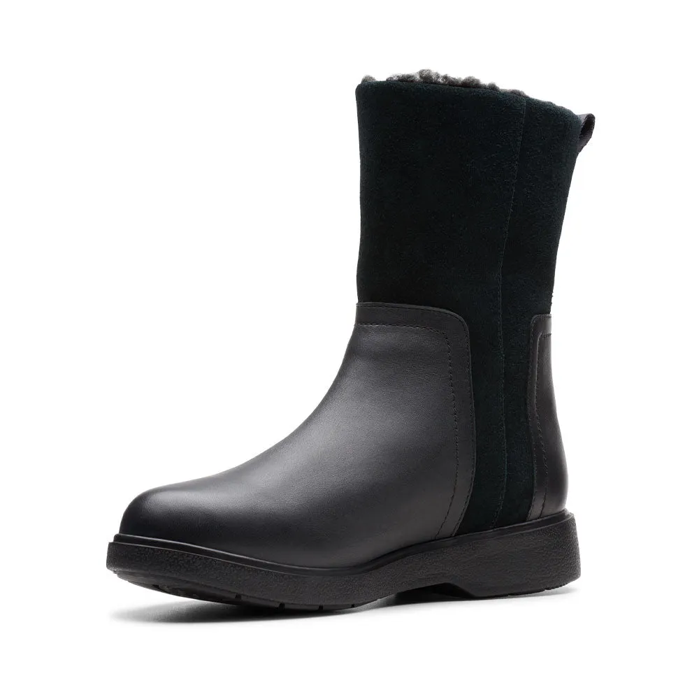 Clarks Un Elda Mid Waterproof Boot (Women's)