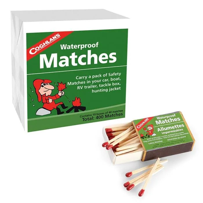 Coghlan's Waterproof Matches