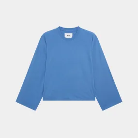 Cotten Long Sleeve Blue