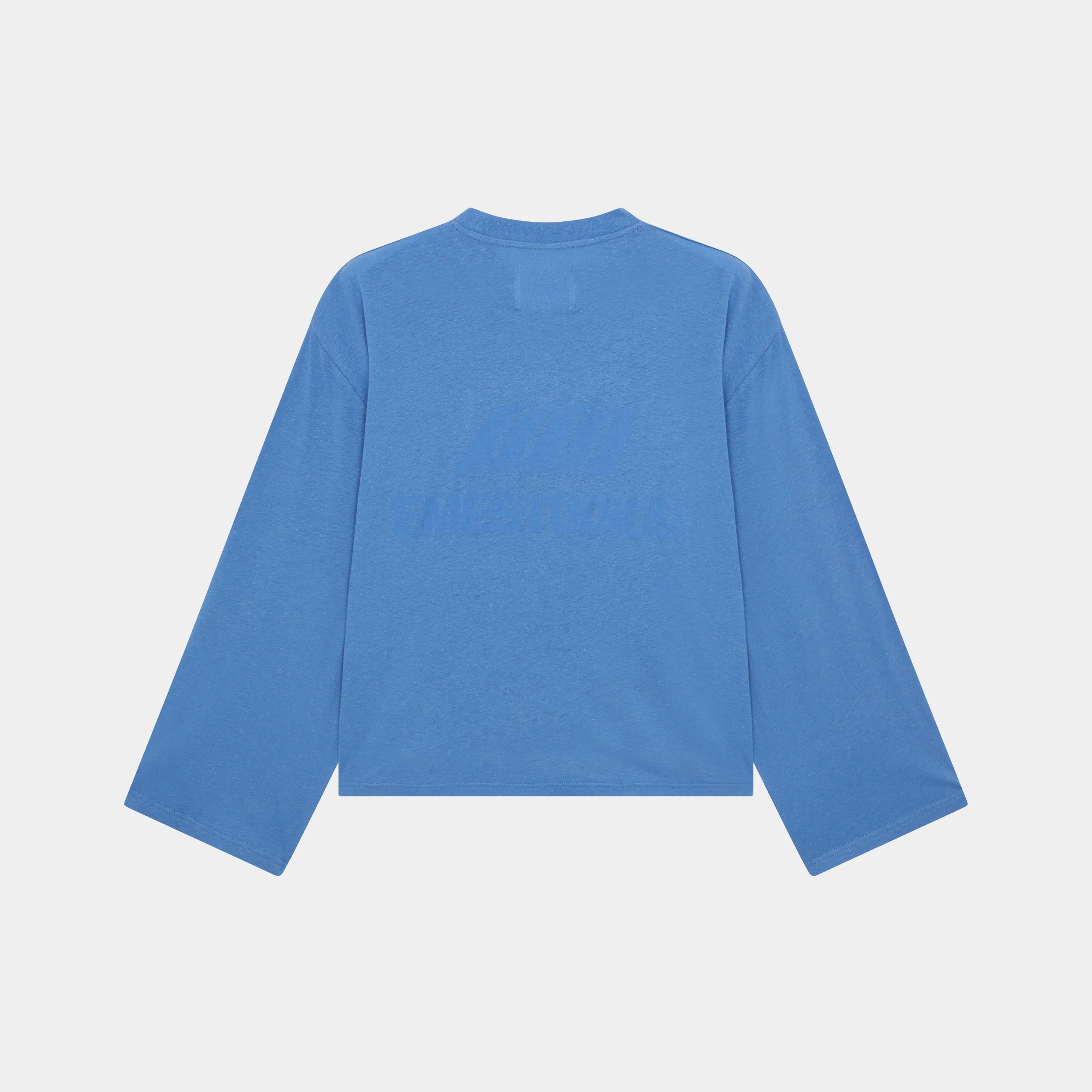 Cotten Long Sleeve Blue