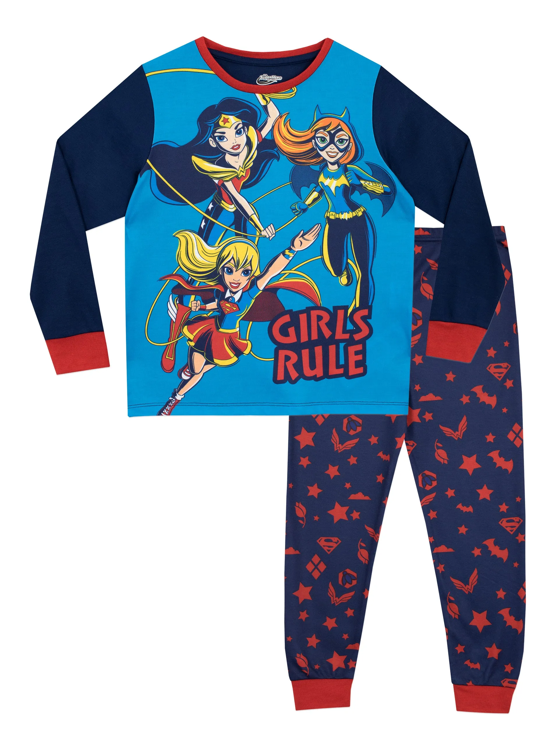 DC Superhero Girls Pajamas