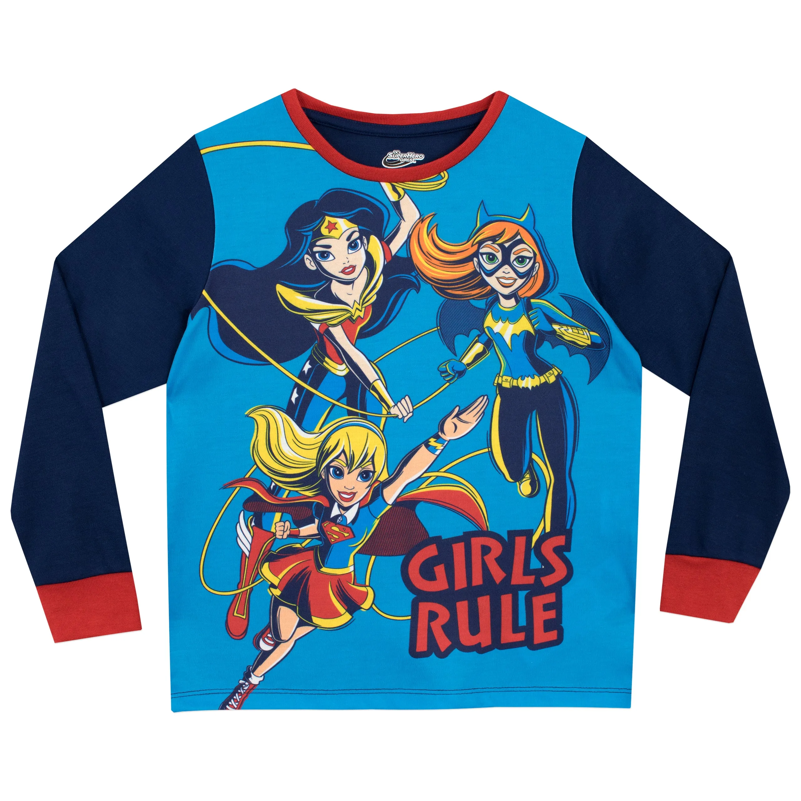 DC Superhero Girls Pajamas