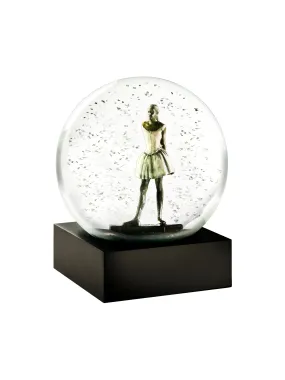 Degas Dancer Snow Globe