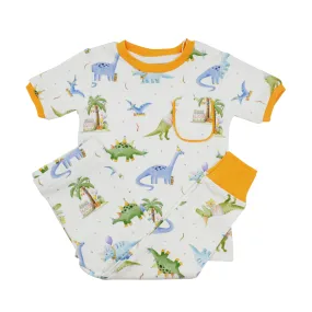 Dino-mite Birthday Pajamas (3, 7)