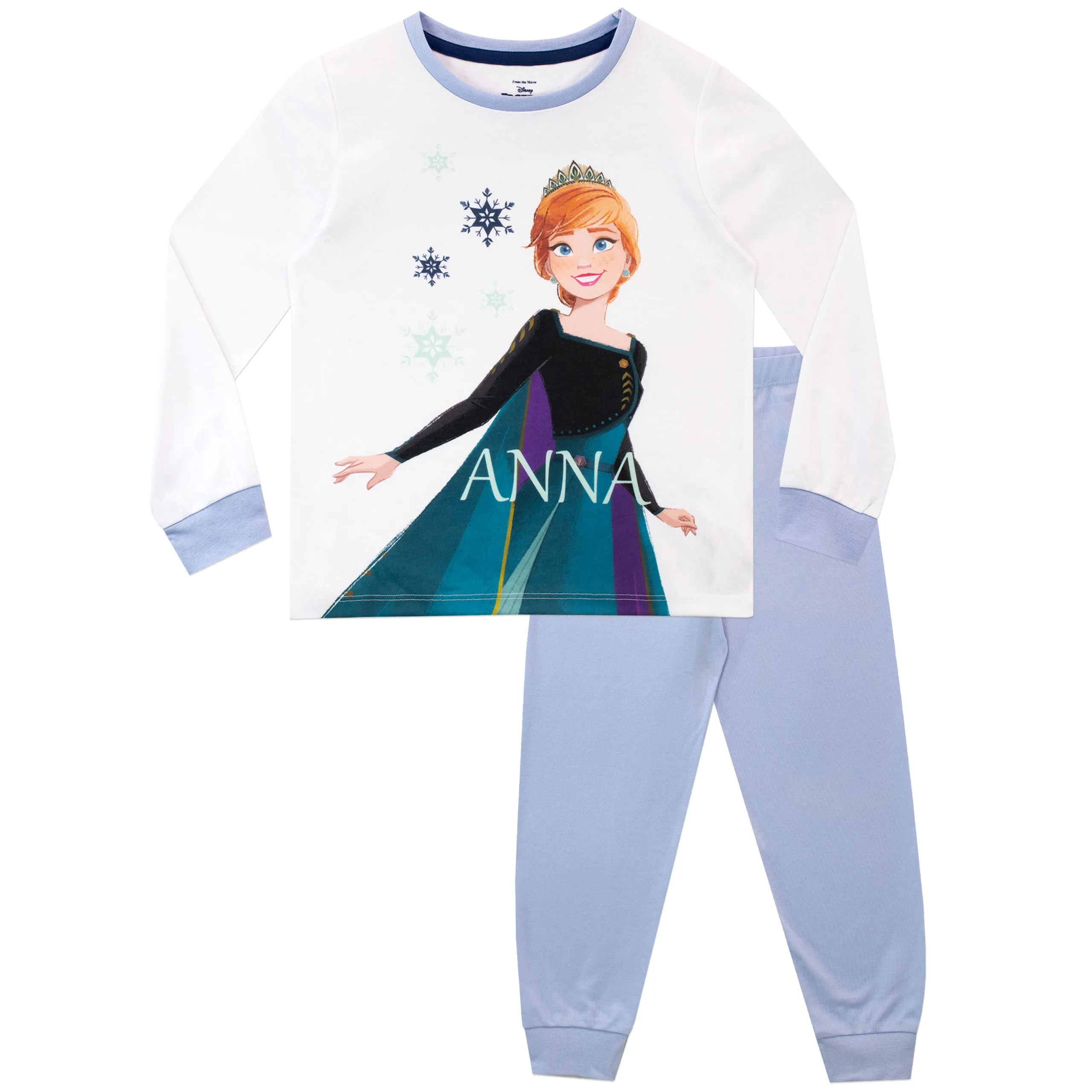 Disney Frozen Pajamas - 2 Pack