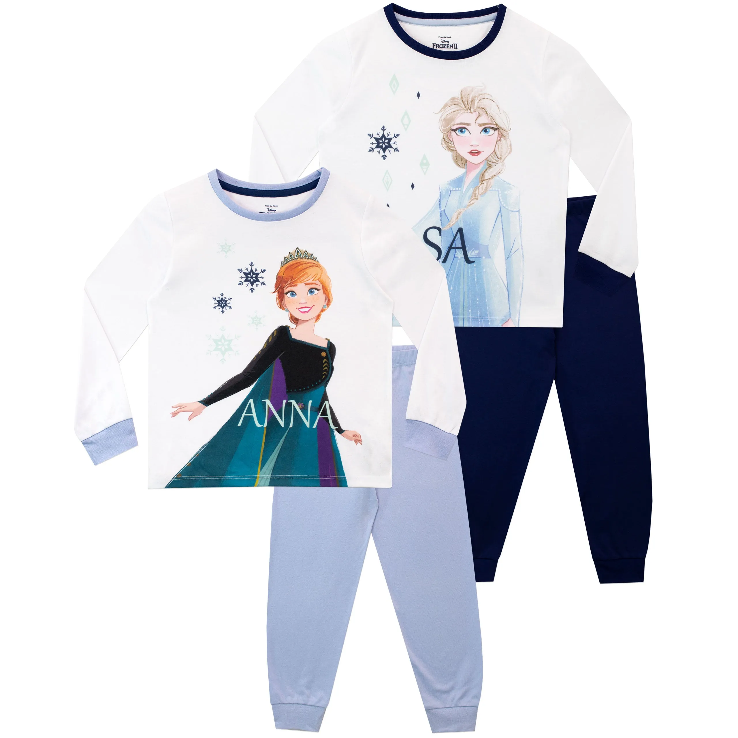 Disney Frozen Pajamas - 2 Pack