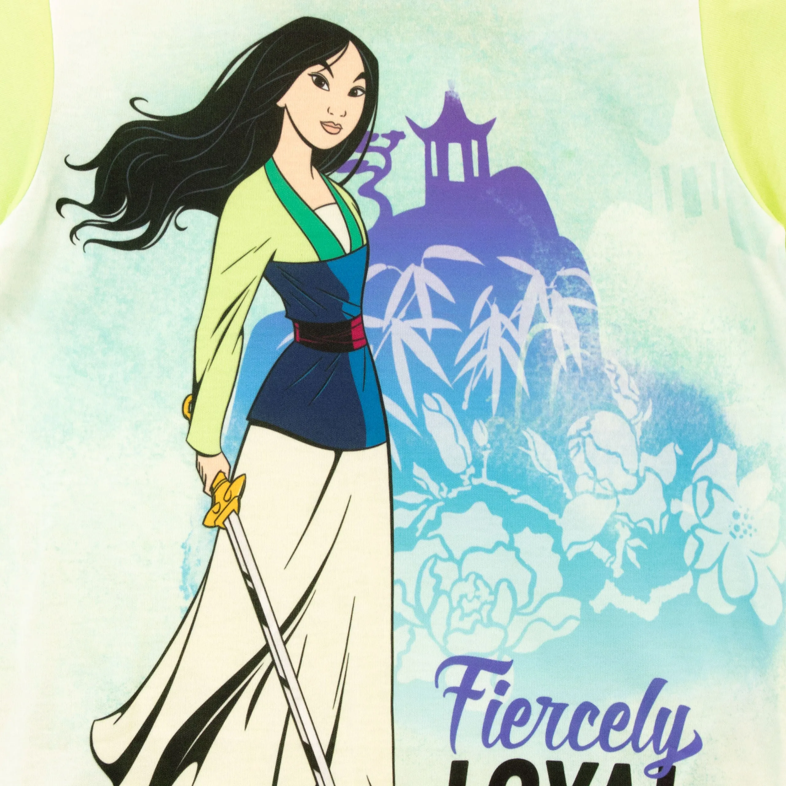 Disney Mulan Pajamas