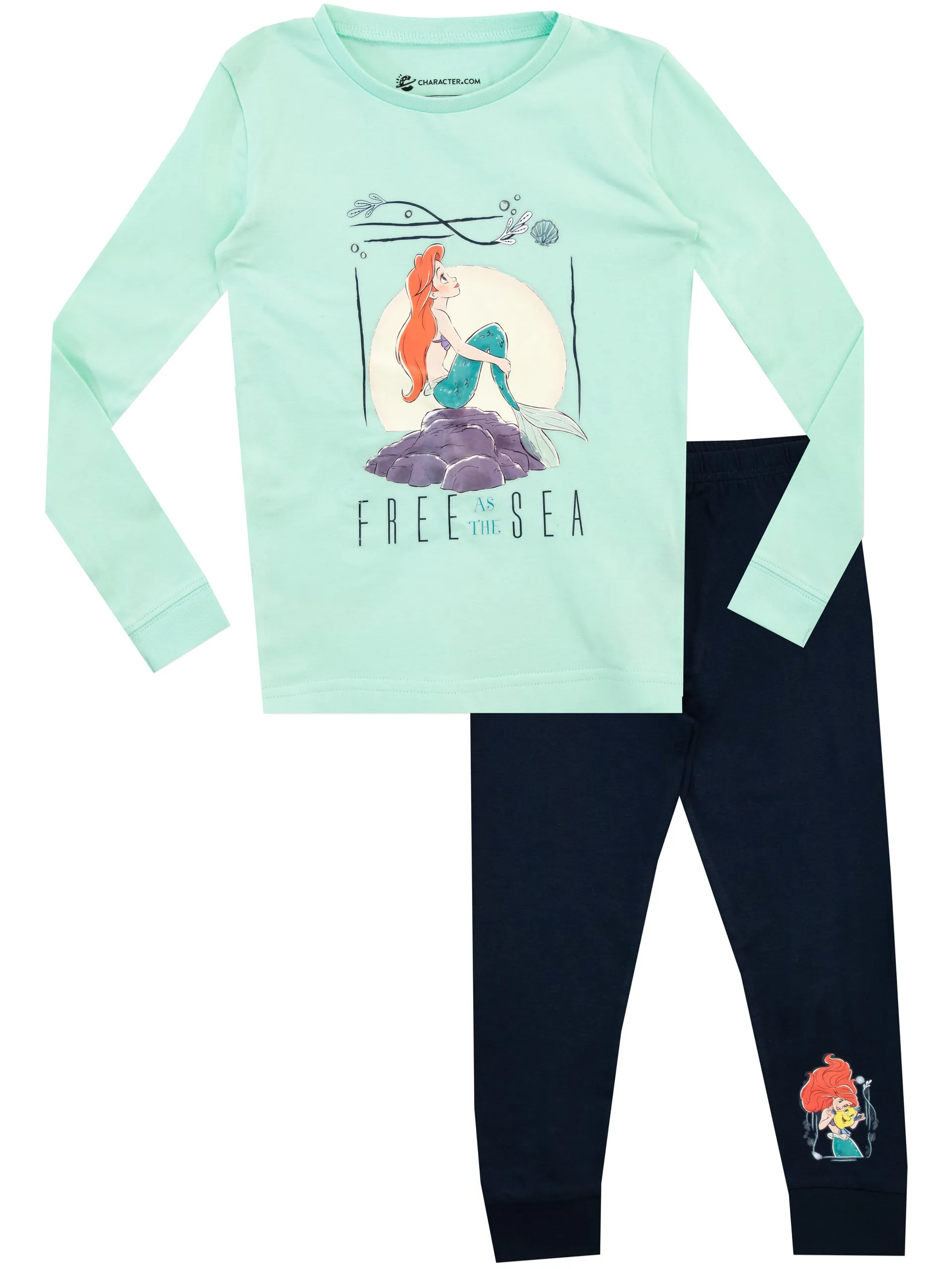 Disney The Little Mermaid Pajamas