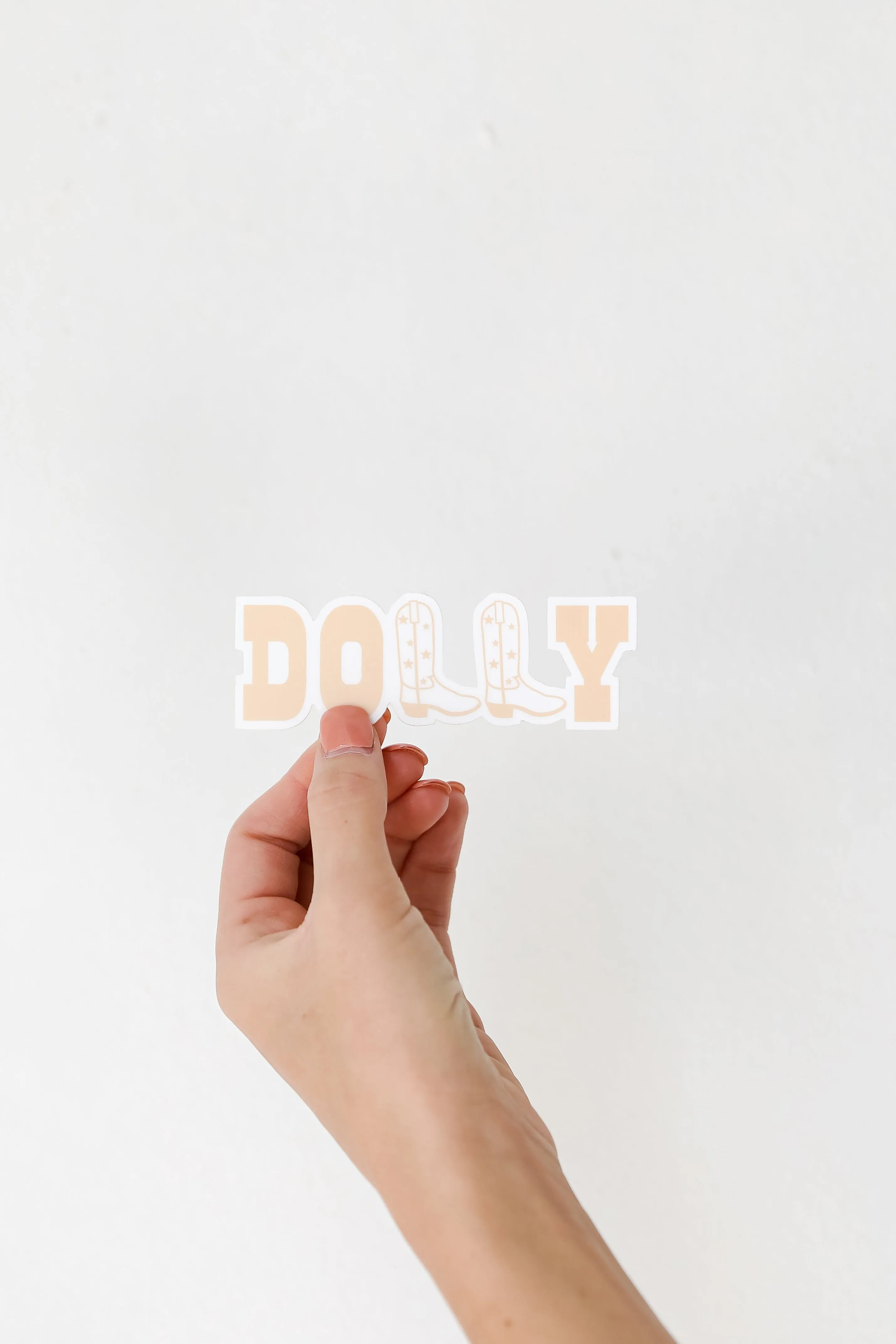 Dolly Boots Sticker