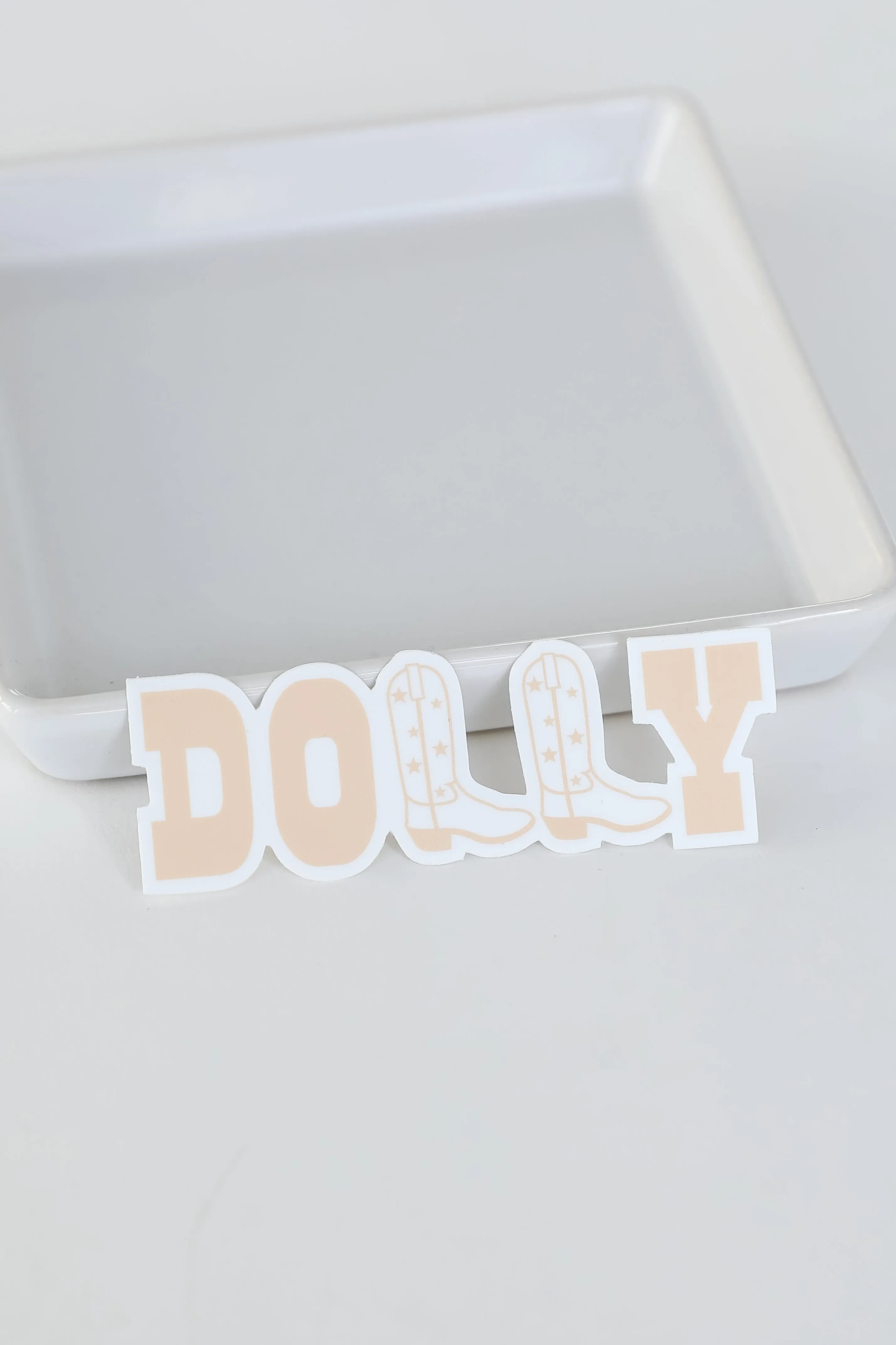 Dolly Boots Sticker