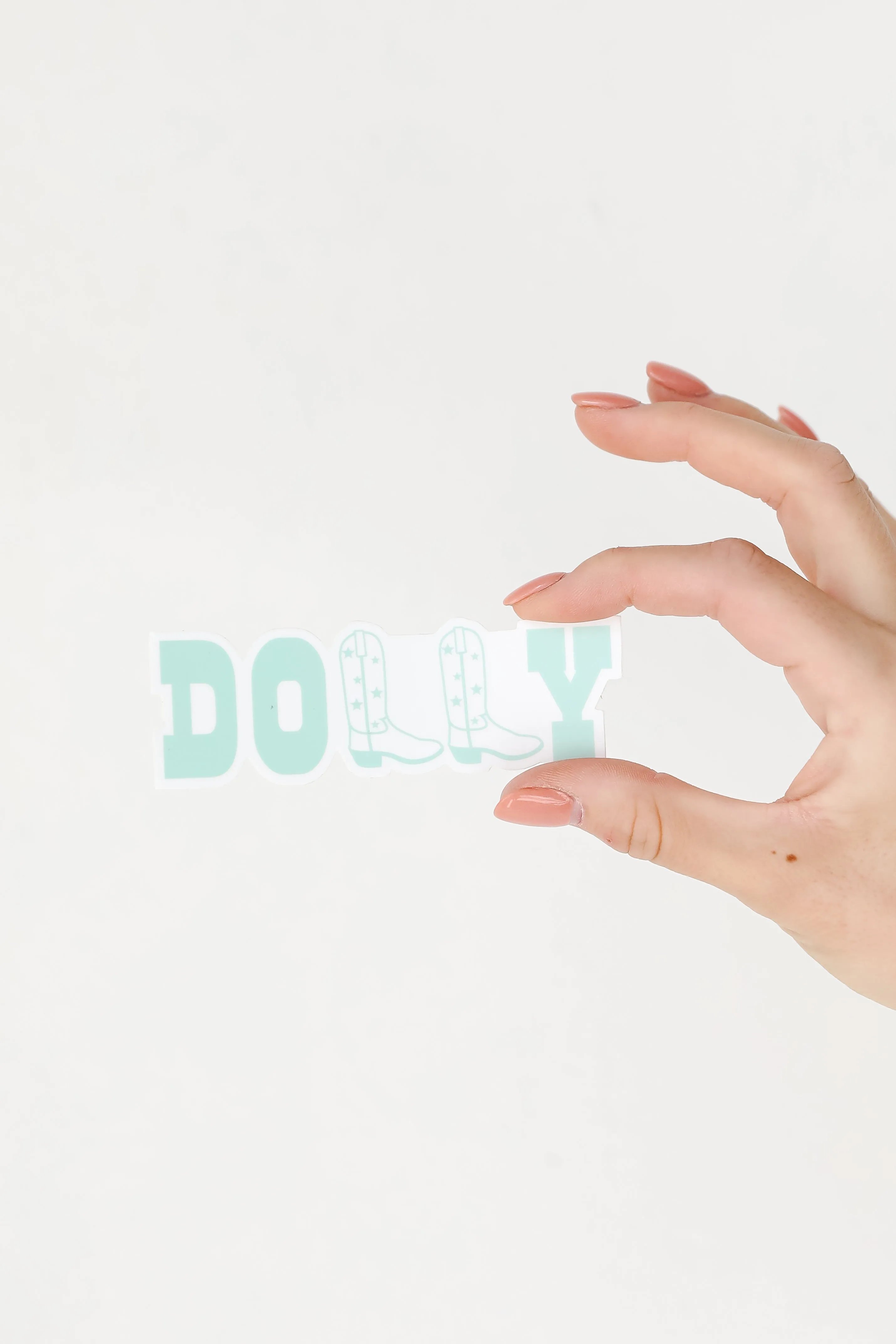 Dolly Boots Sticker