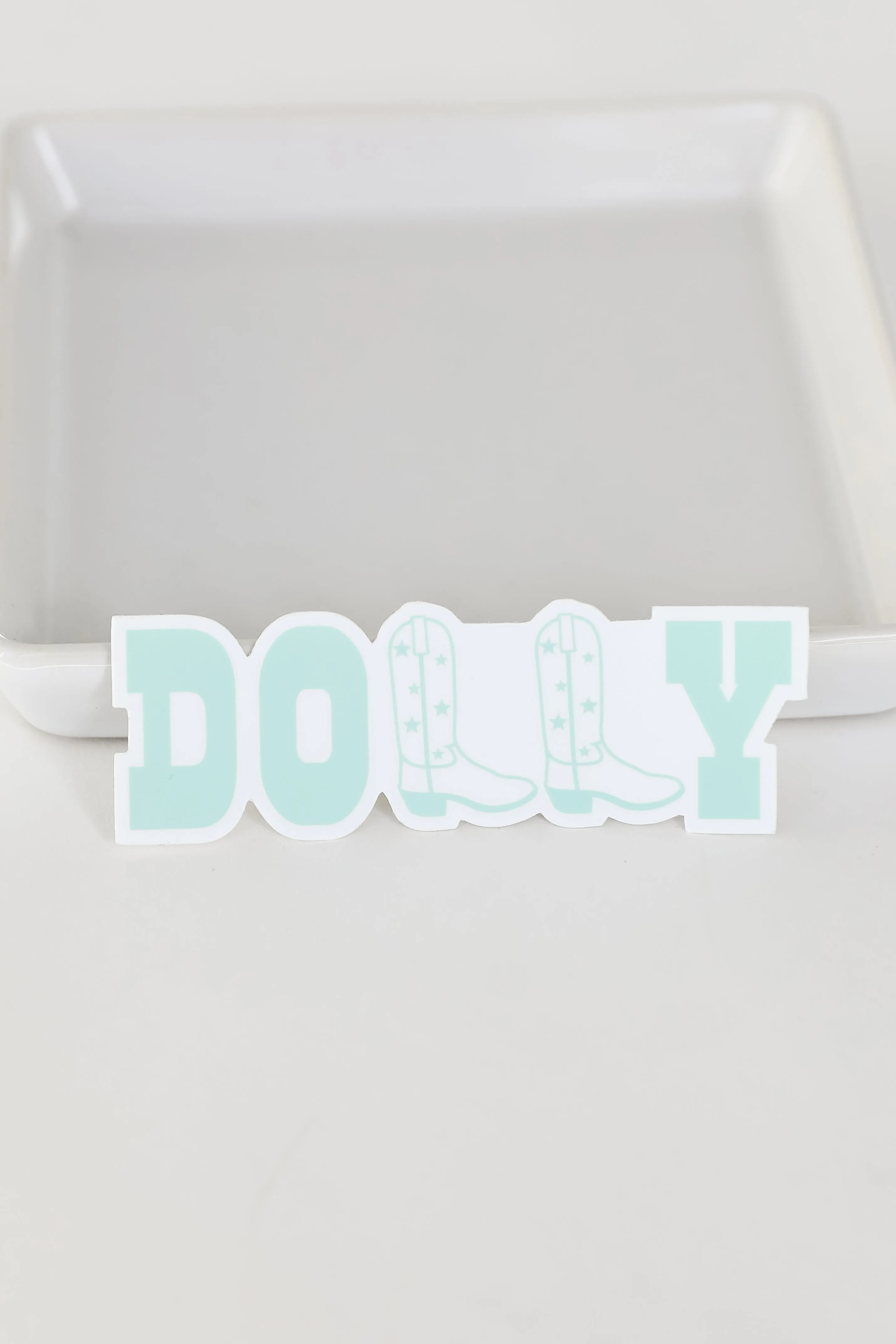 Dolly Boots Sticker