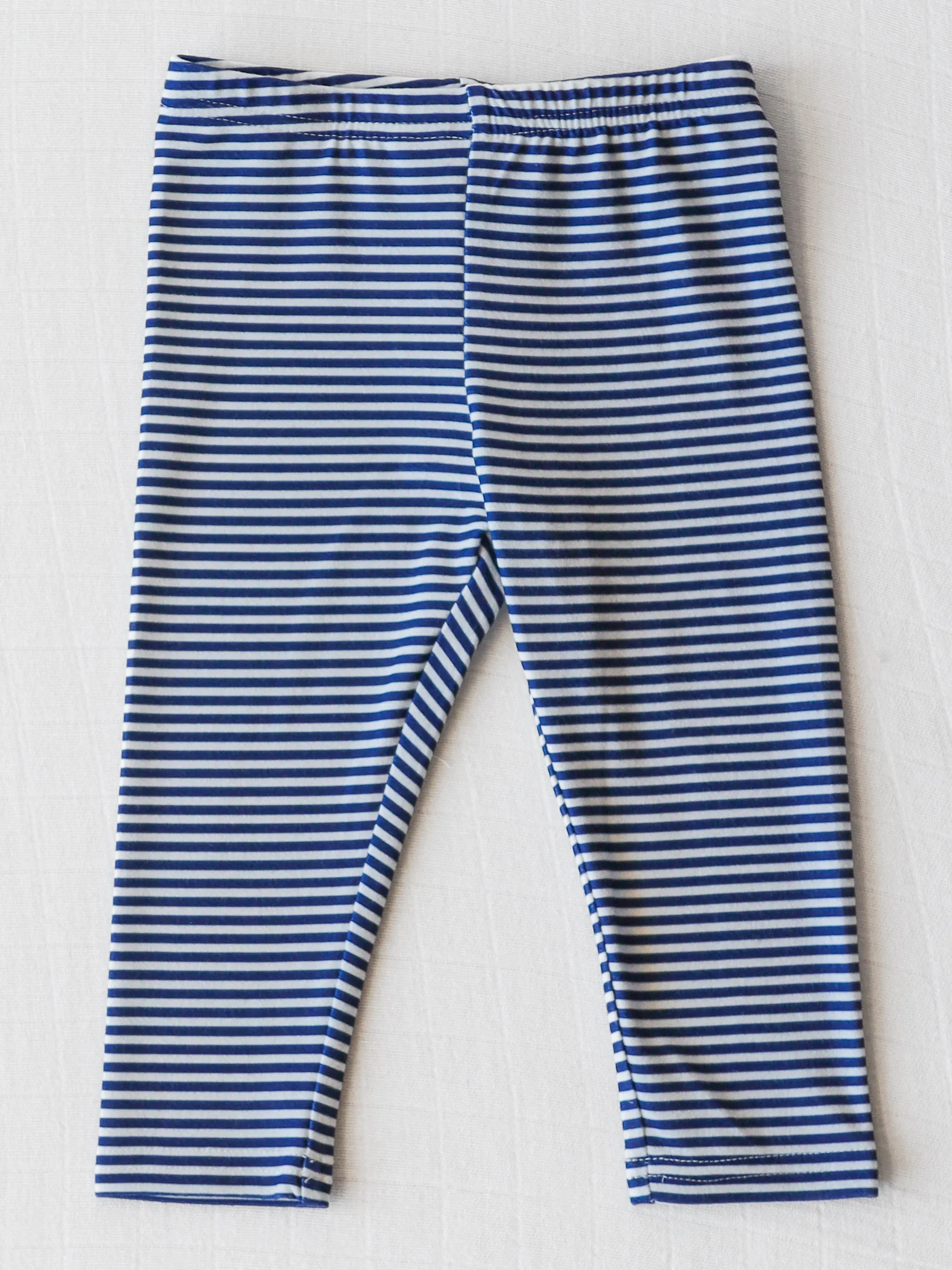 Dreamer Two-Piece Pajamas - Navy Stripe