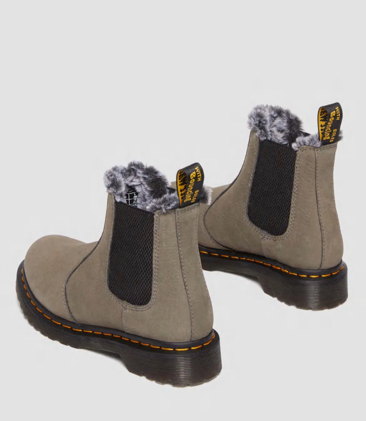 Dr.Martens 2976 Leonore Chelsea Boots Nickel Grey 30955059