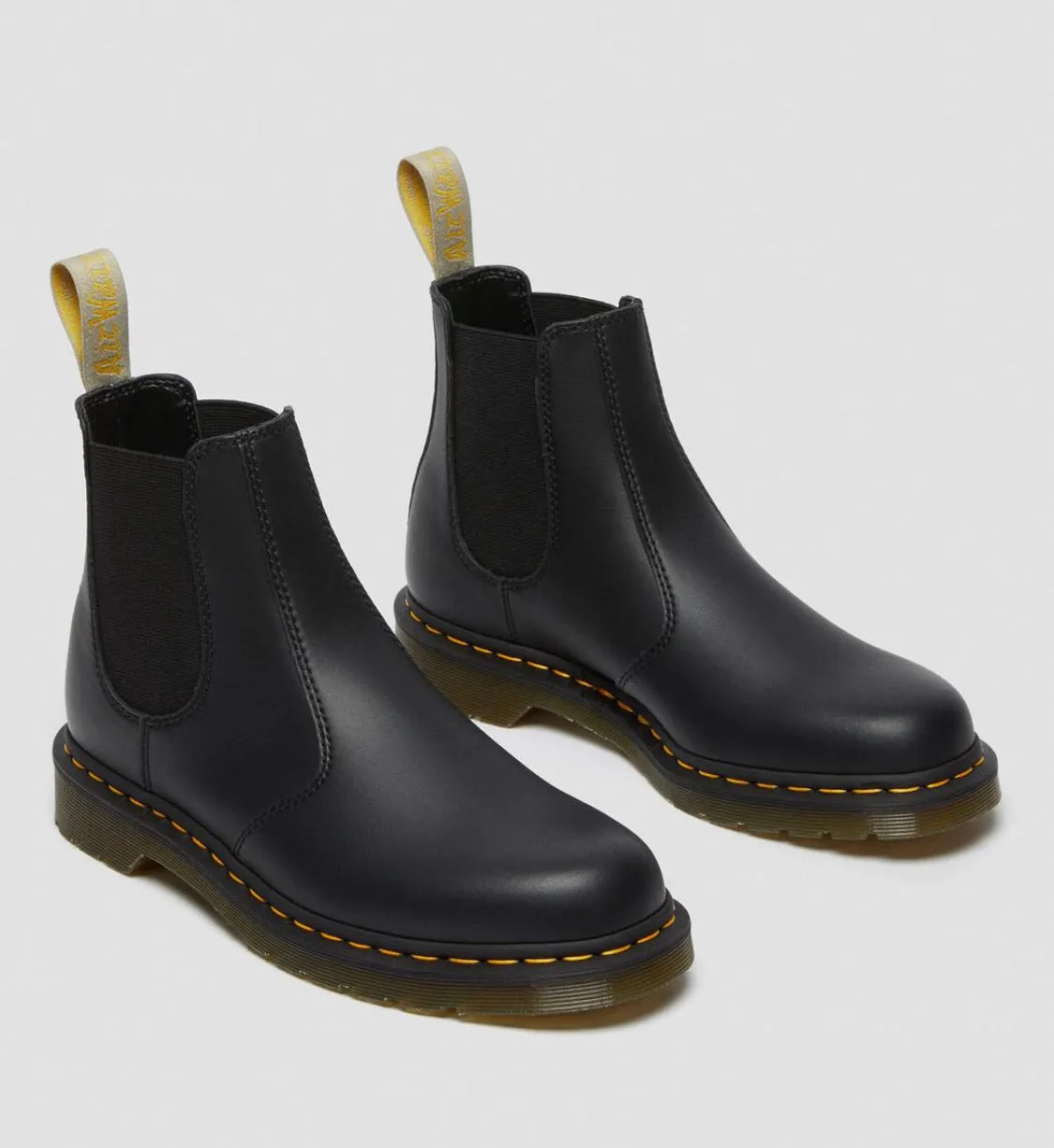 Dr.Martens Vegan 2976 Black Chelsea Boots schwarz 21456001