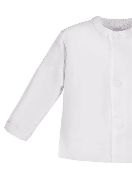 Early Baby Long Sleeved Top, White