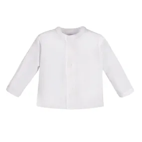 Early Baby Long Sleeved Top, White