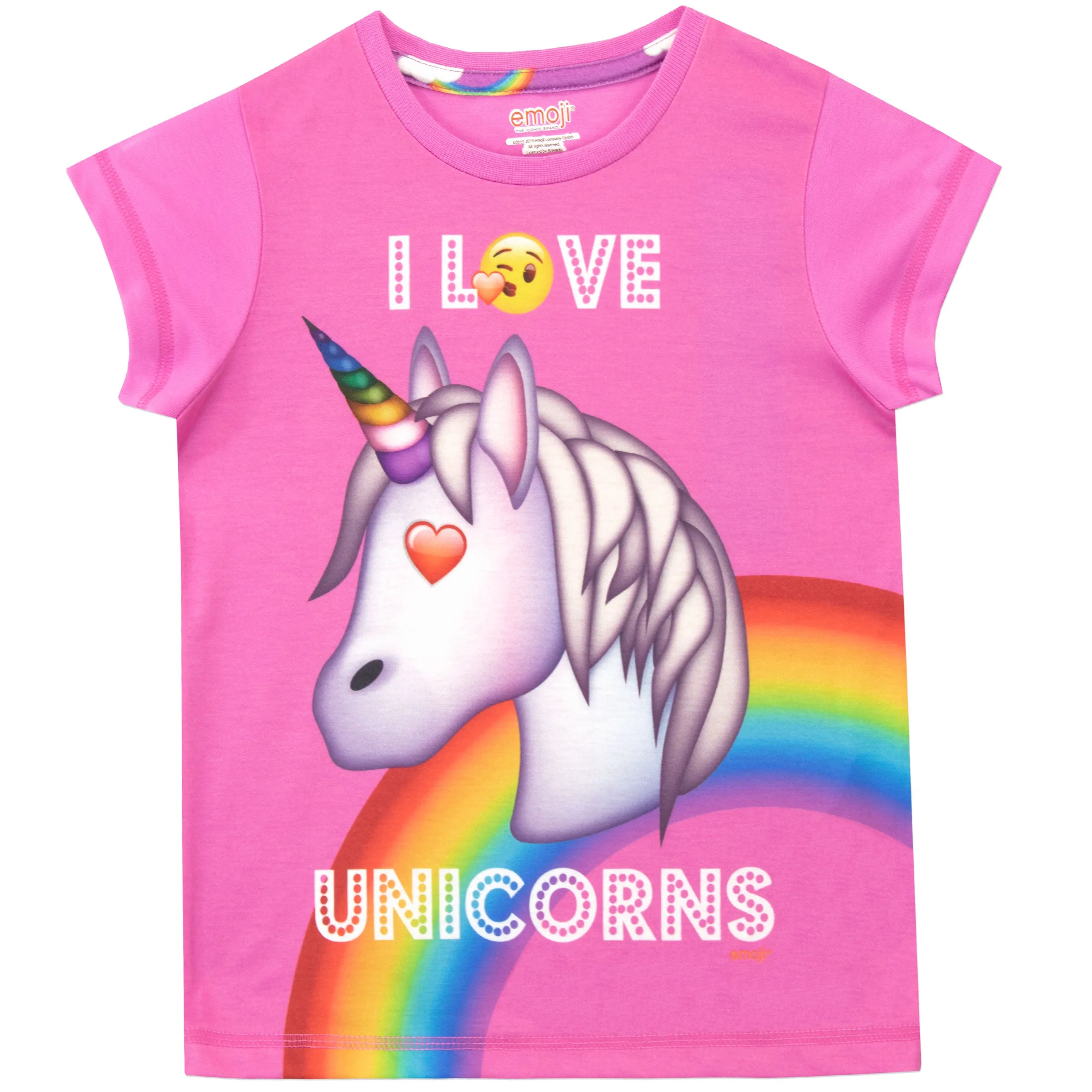 Emoji Pajamas - Unicorn