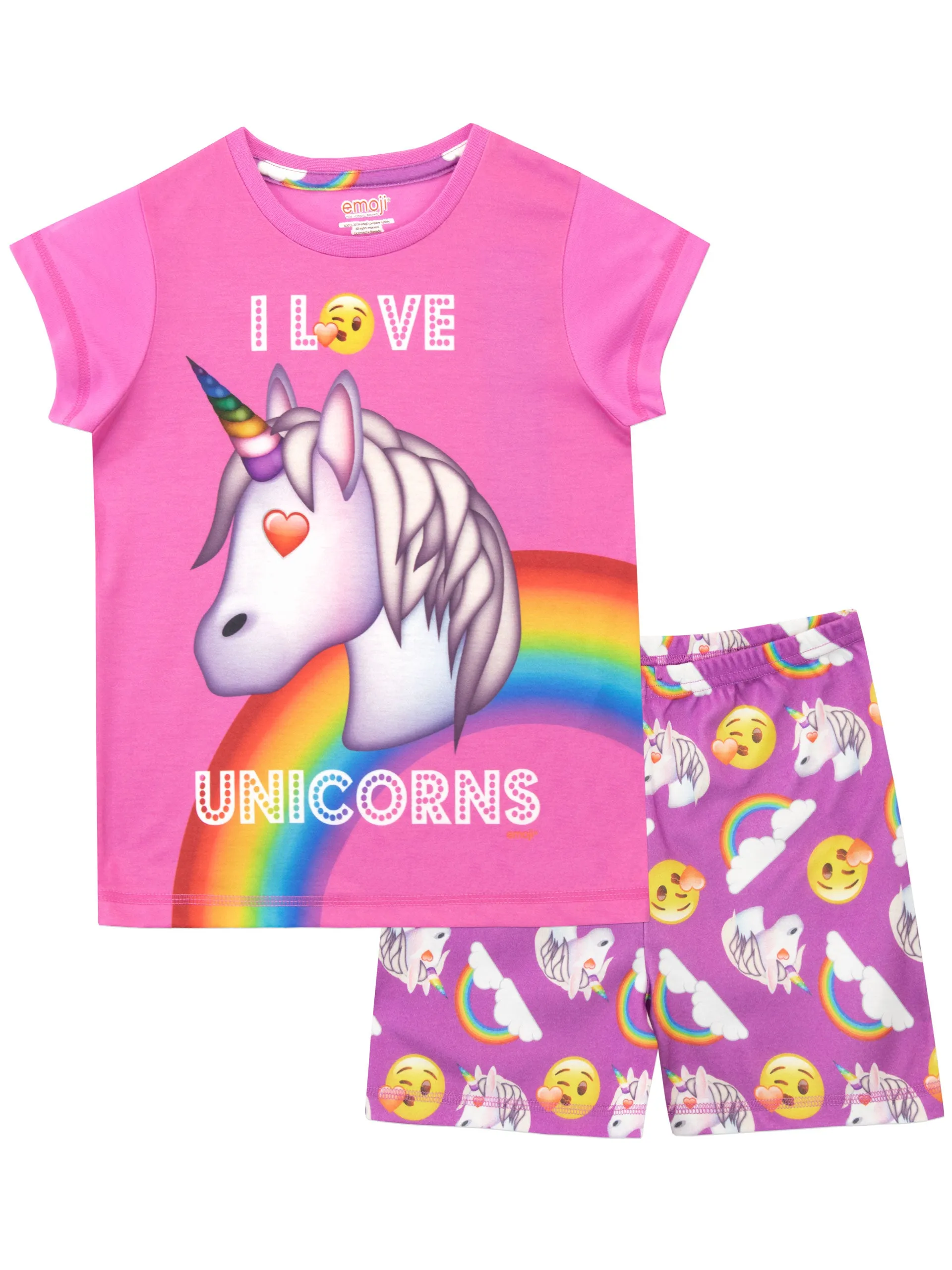 Emoji Pajamas - Unicorn