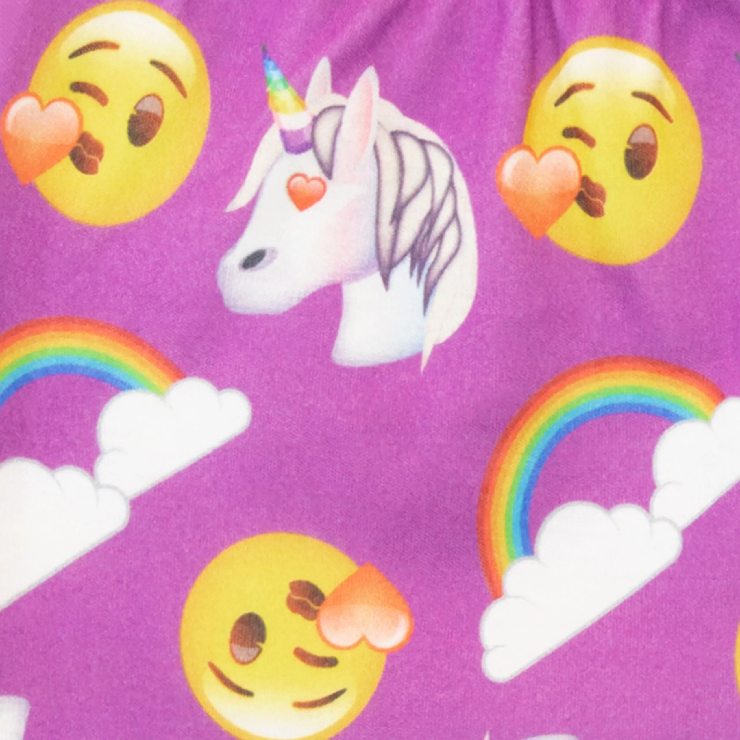 Emoji Pajamas - Unicorn