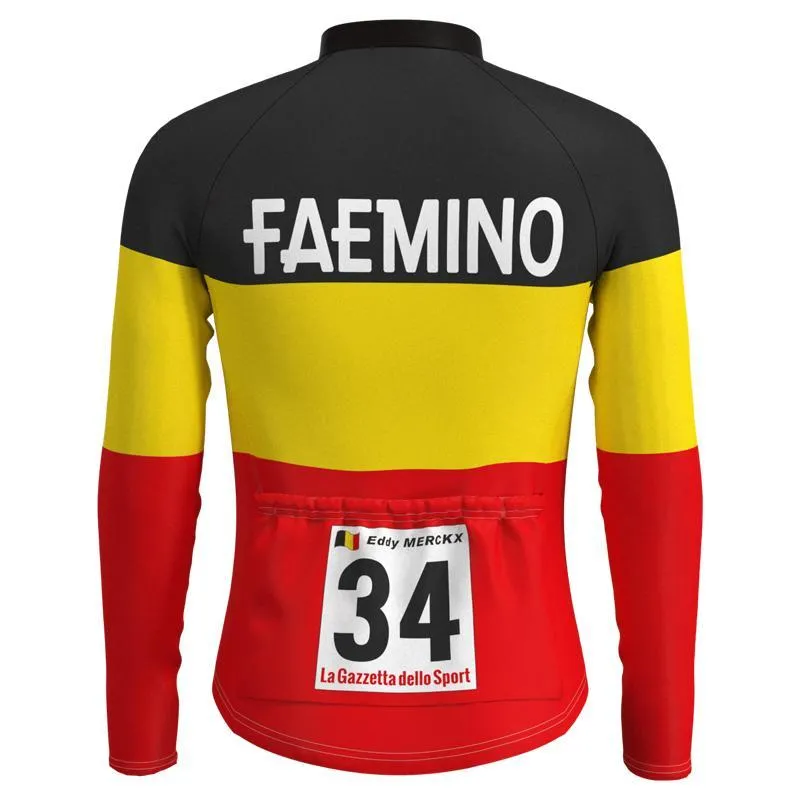 FAEMINO Jersey Long Sleeve