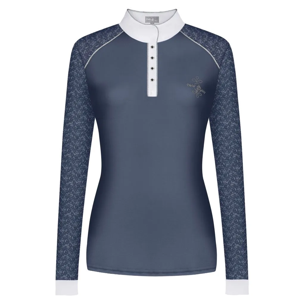 FairPlay Anita Long Sleeved Competition Shirt with Lace Sleeves