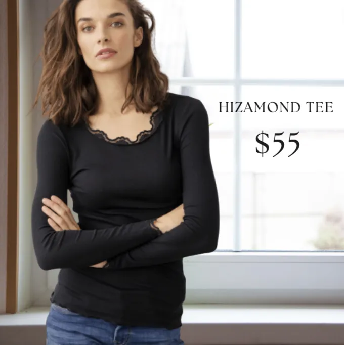 FR - Hizamond long-sleeved tee