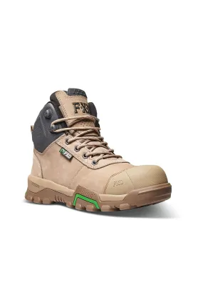 FXD WB-2 NITROLITE COMPOSITE WORK BOOTS (STONE)