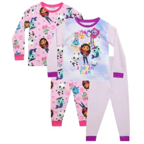 Gabbys Dollhouse Pajamas - 2 Pack