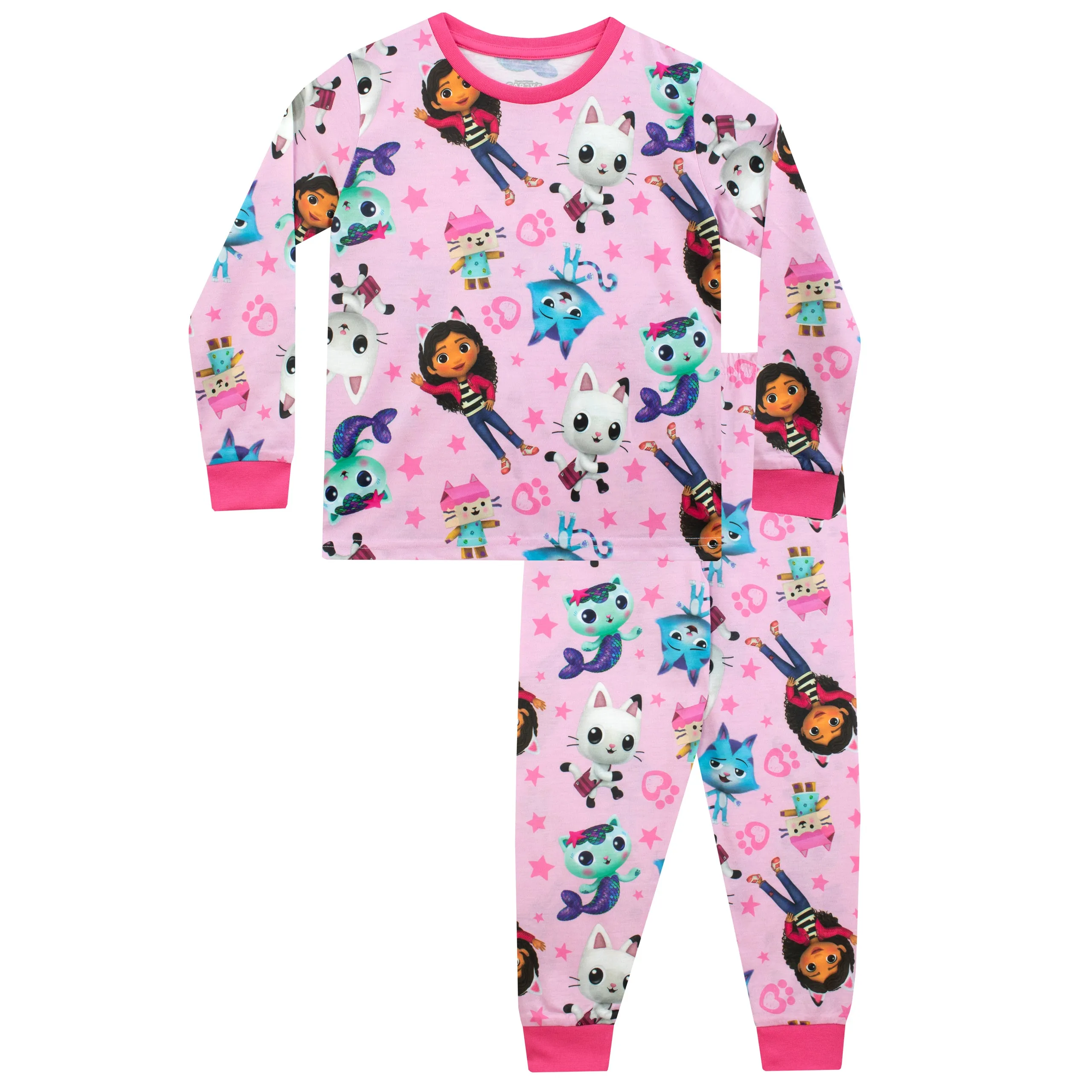 Gabbys Dollhouse Pajamas - 2 Pack