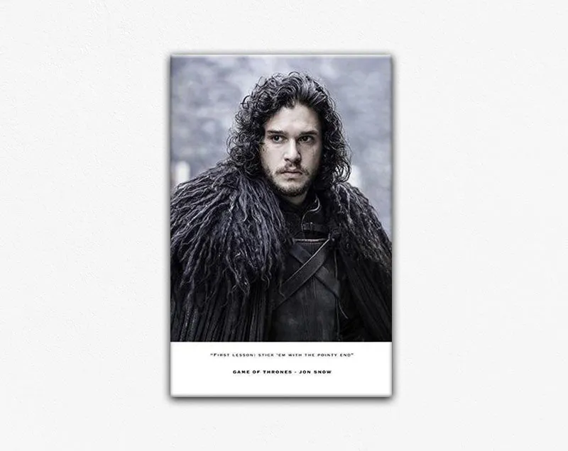 Game of Thrones Jon Snow Frame