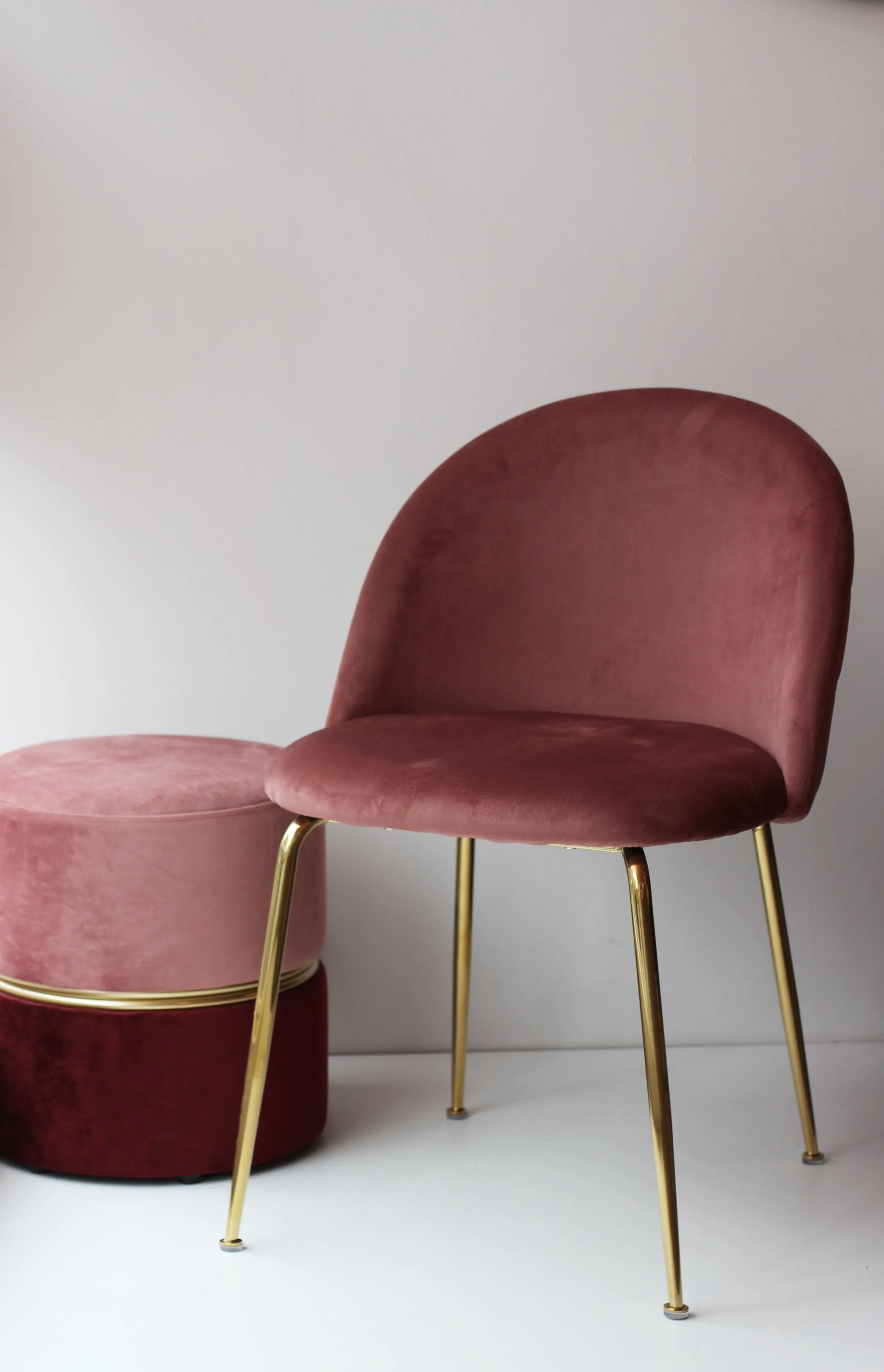 Geneve Velvet Dining Chair