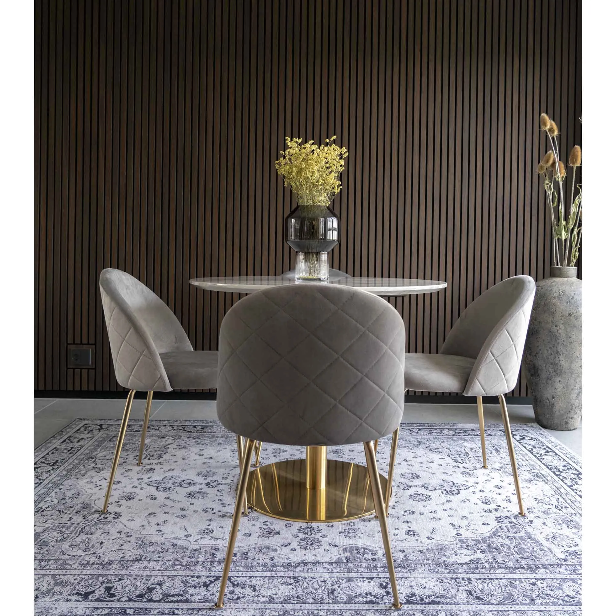 Geneve Velvet Dining Chair