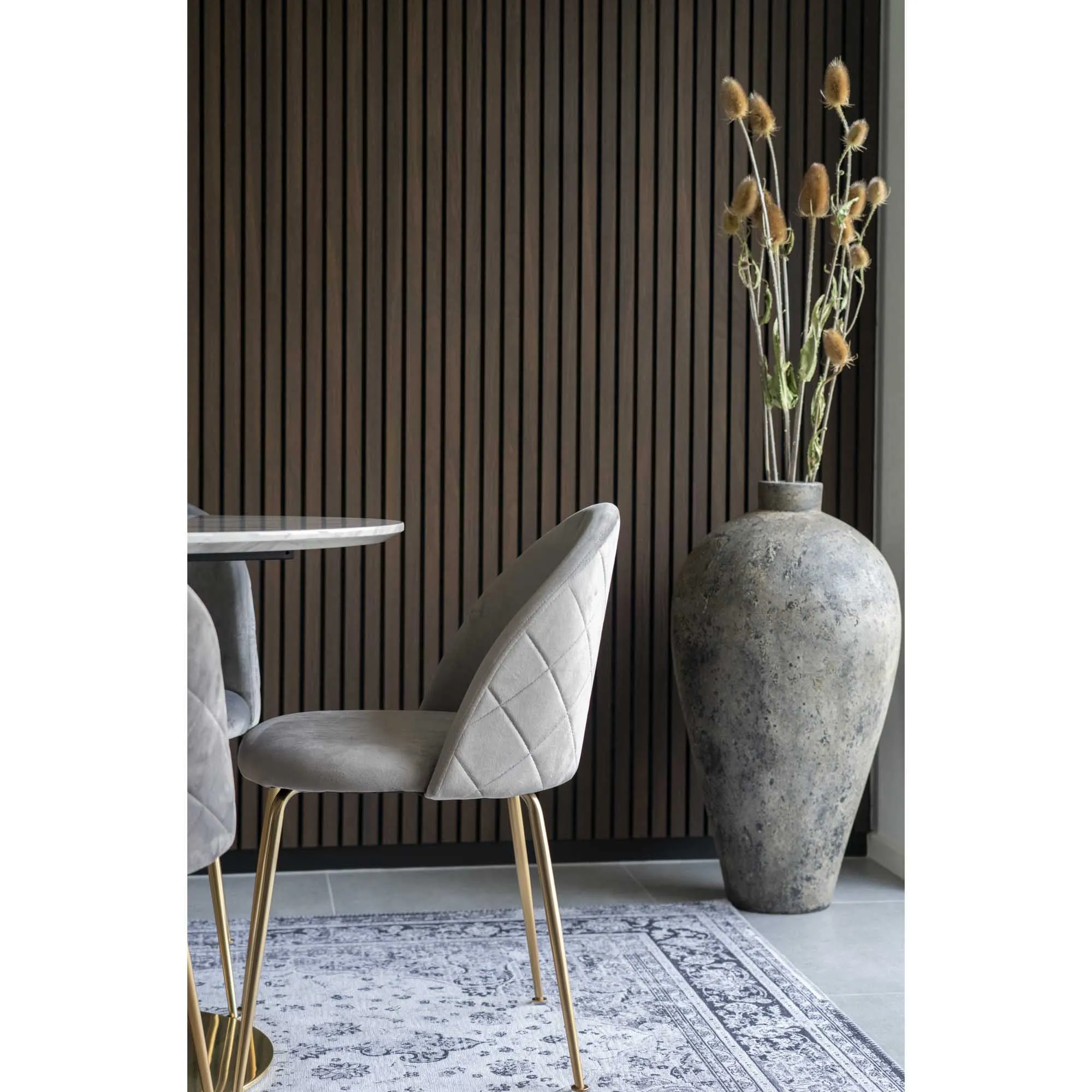 Geneve Velvet Dining Chair