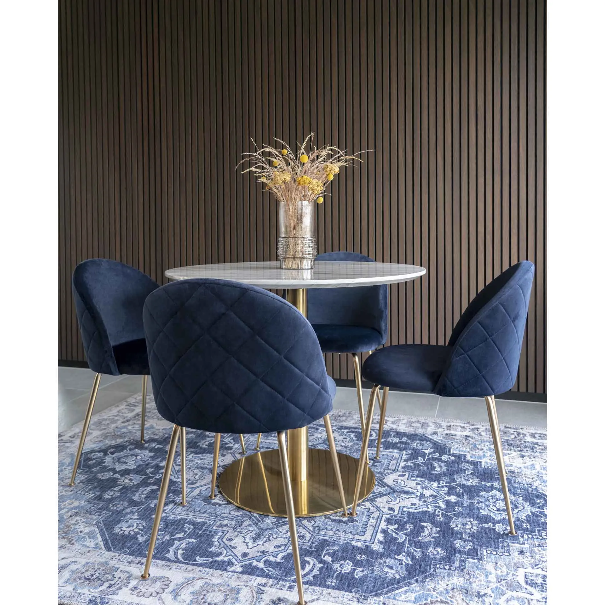 Geneve Velvet Dining Chair